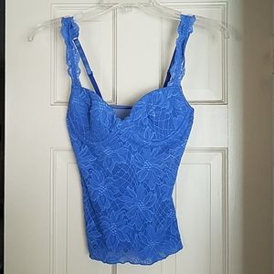 Frederick's of Hollywood Lace Bra Camisole